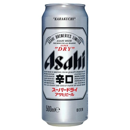 Asahi Super Dry 0,5l