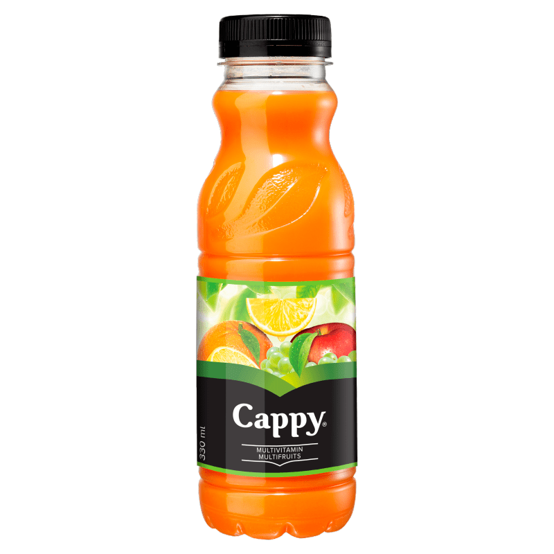 Cappy gyümölcsital 0,33 liter