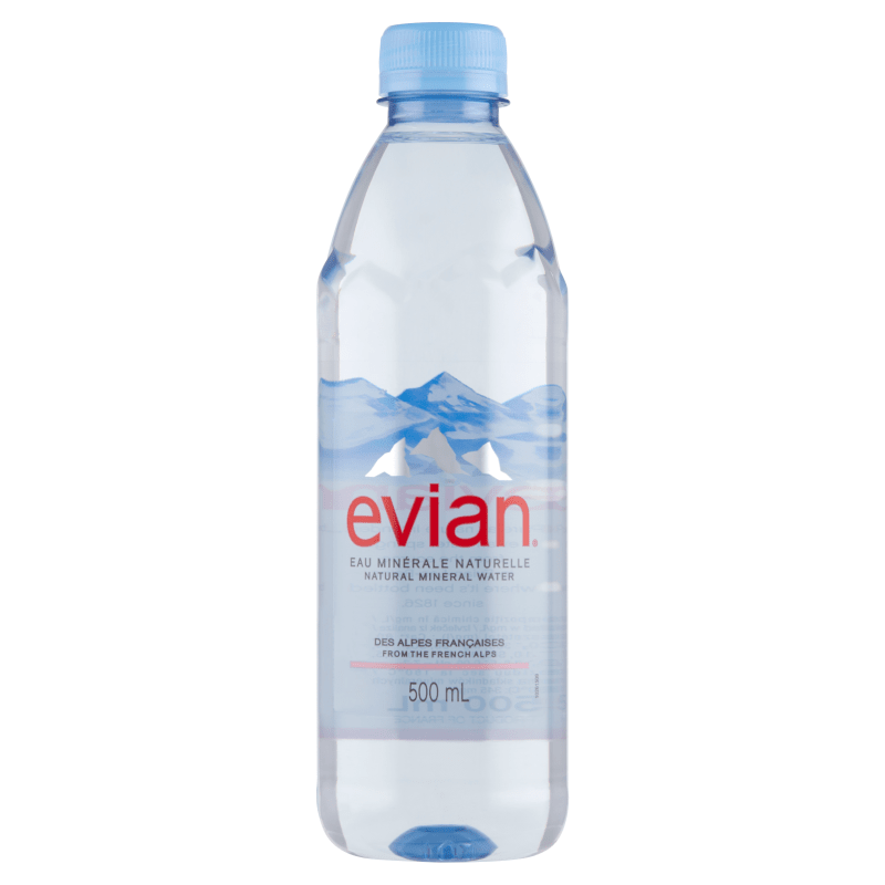 Evian ásványvíz