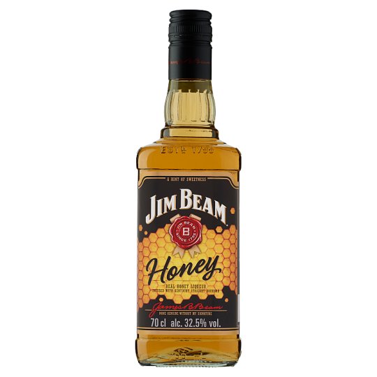 Jim Beam Bourbon Whisky 0,7 l