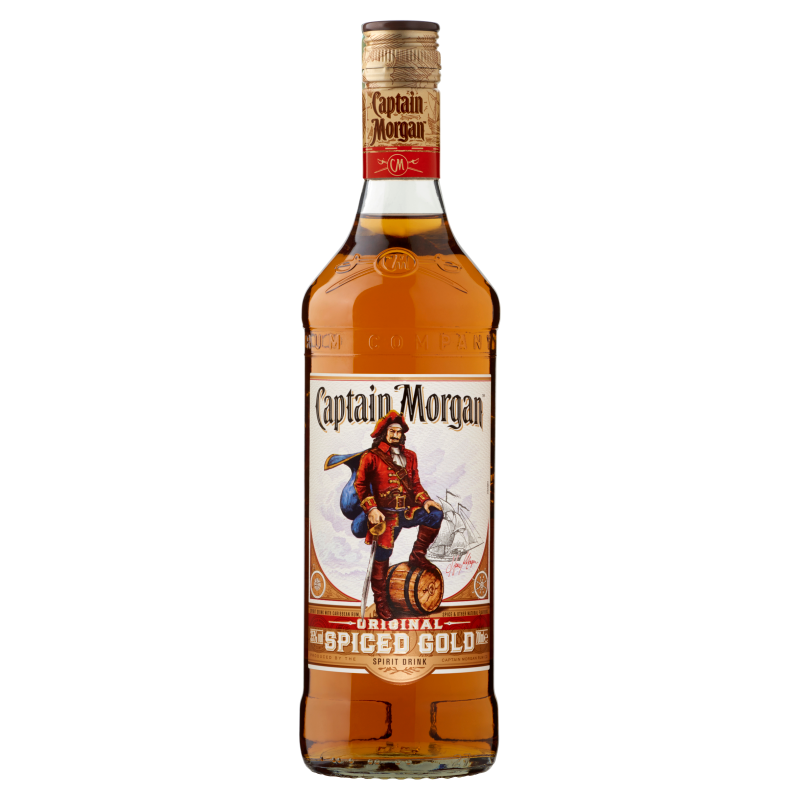 Captain Morgan Original Spiced Gold rum