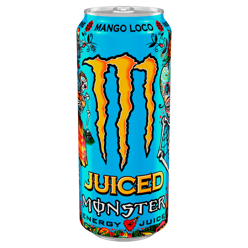 Monster  energy 0,5 liter