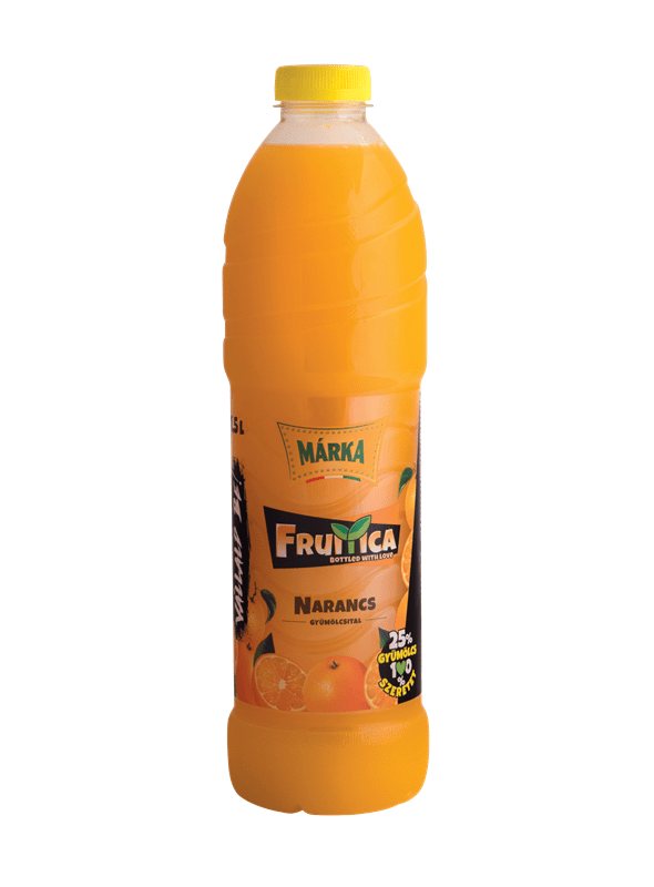 Márka Fruitica Narancs 1,5 liter